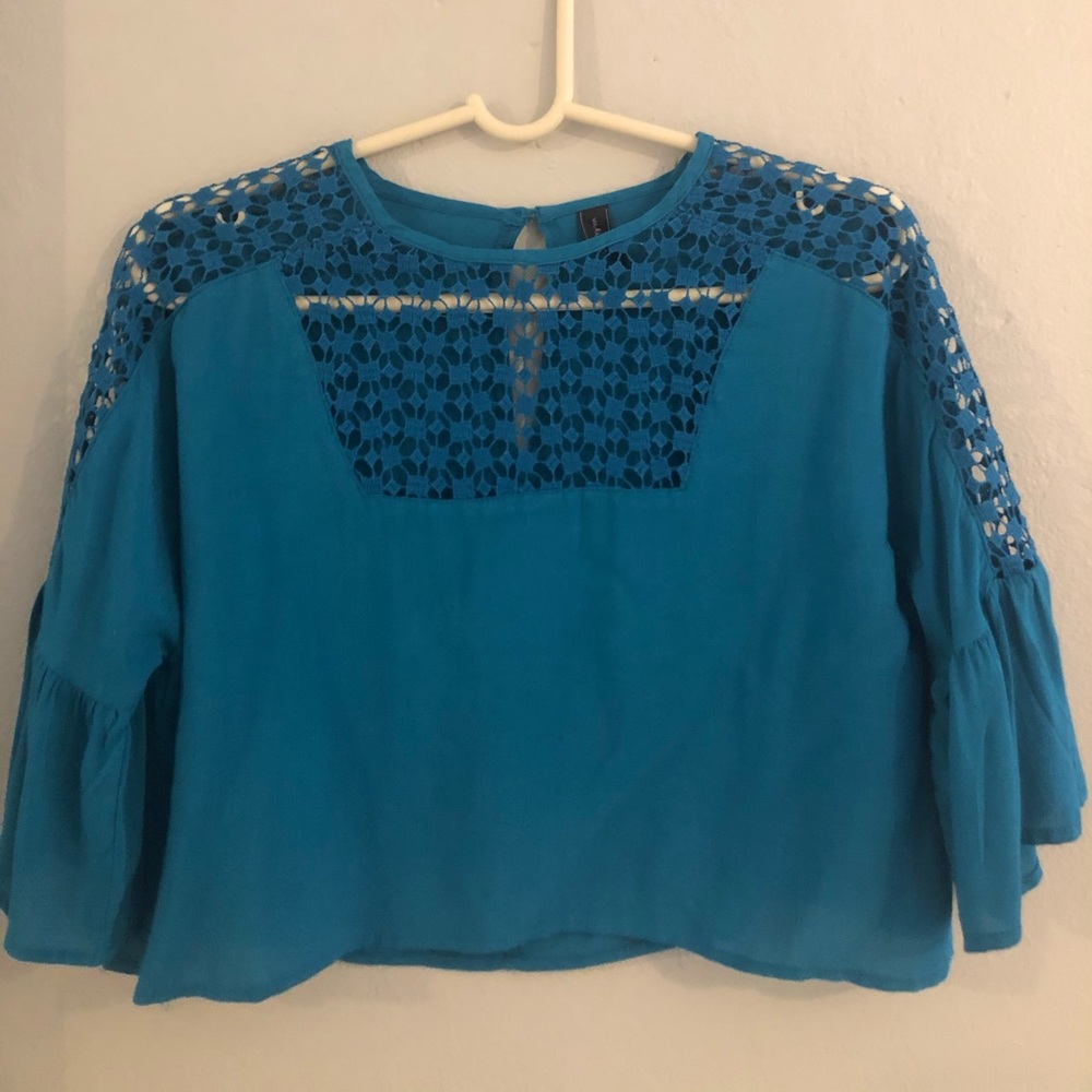 VALIJA GITANA Crop Blouse